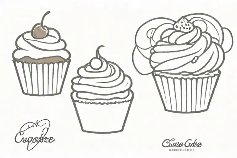 Cupcake Design