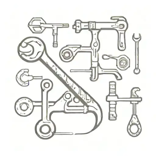 Plumbing Tools Like Wrenches