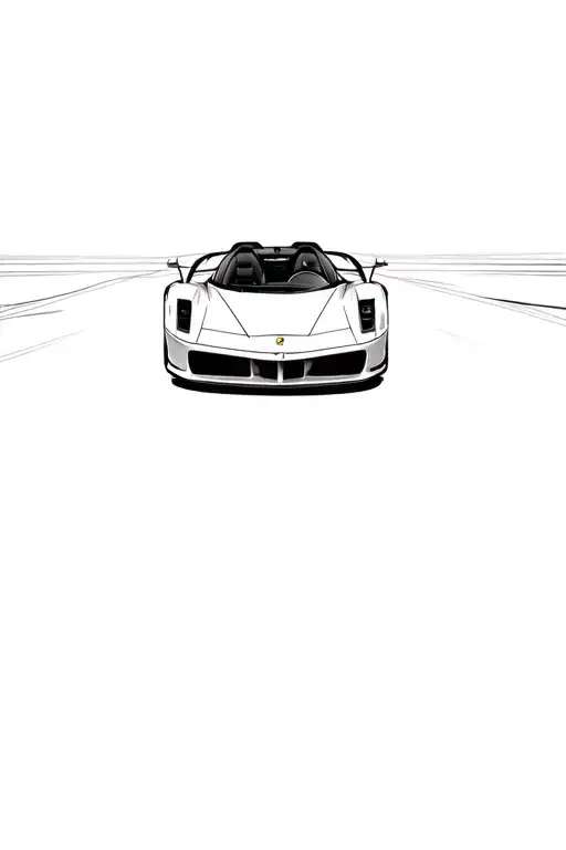Ferrari Enzo Car