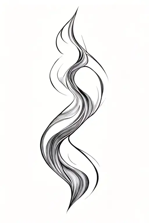 Marble Like Lines
