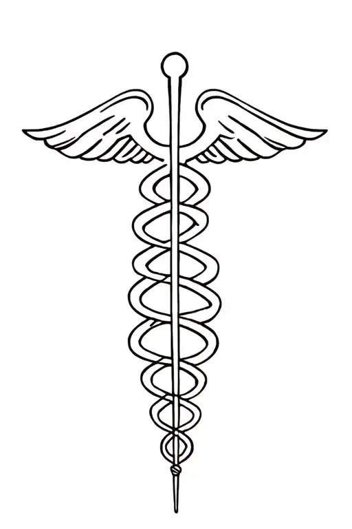 Rod Of Asclepius