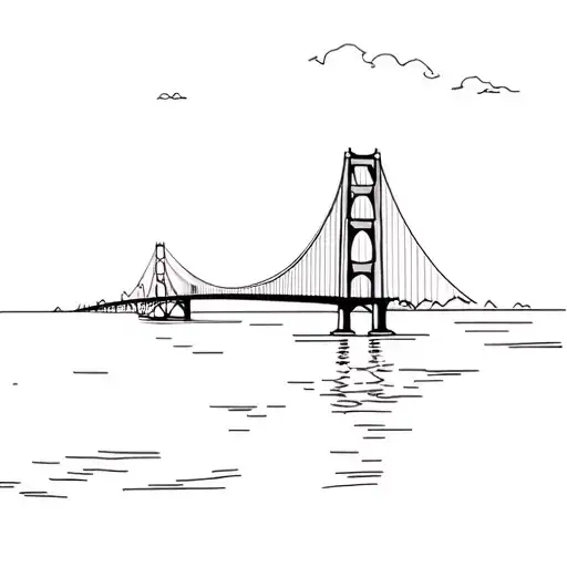 Mackinac Bridge Michigan