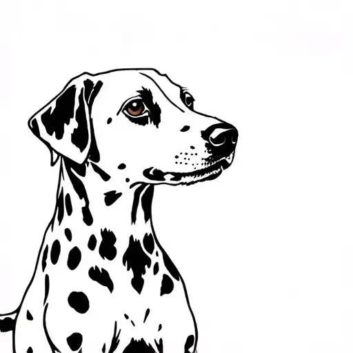 Dalmatian Dog