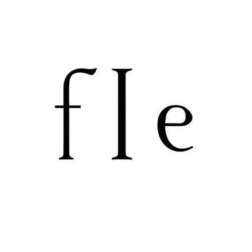 F I E K Name Letter