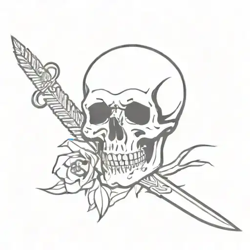 Skull And Dagger