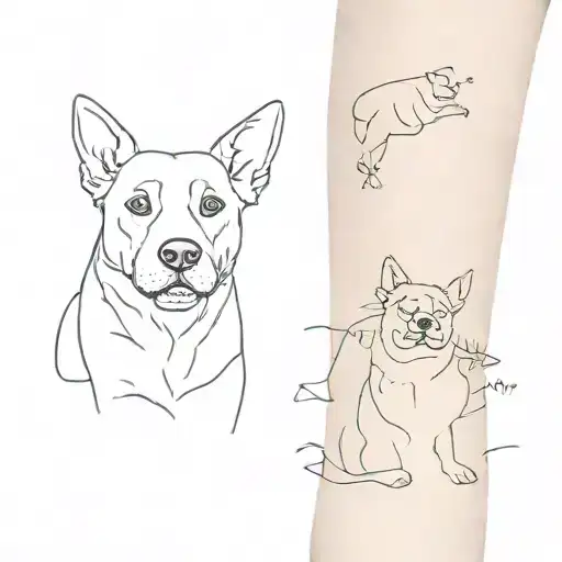 Dog Bite Cover Up