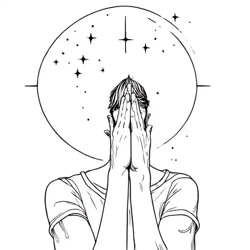 Lil Peep Praying To The Sky Inspired