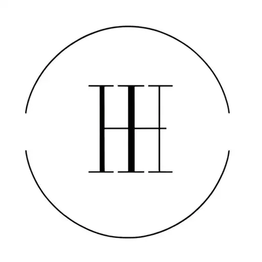Cirkel And Letter H