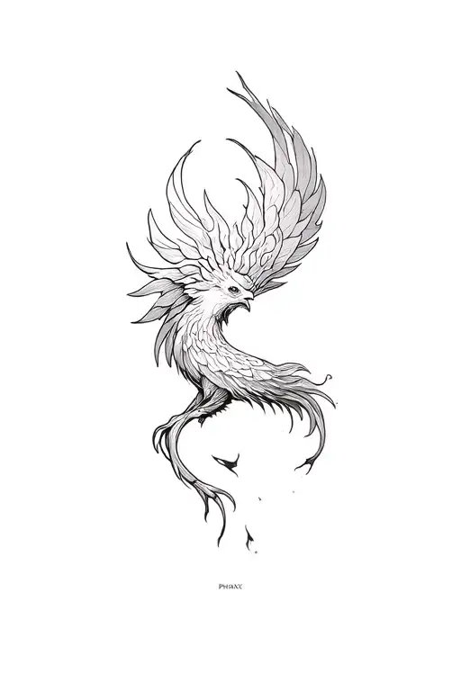 Phenix Which Is Reborn From These Ashes
