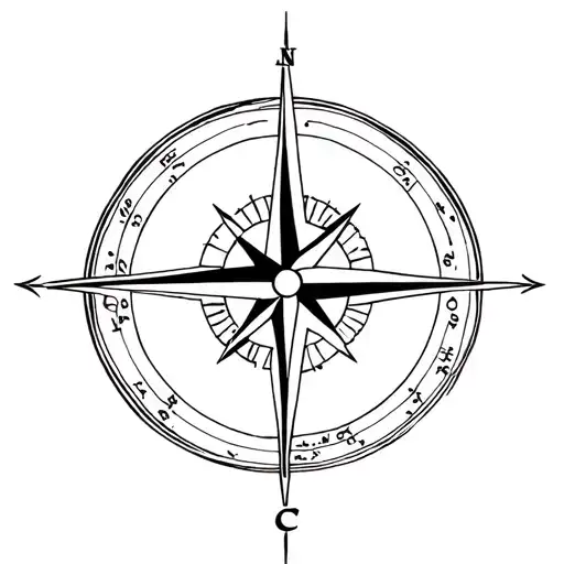 Compass Surrounded