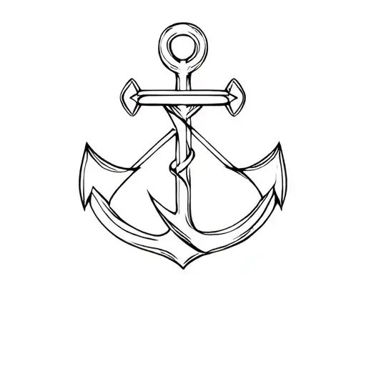 Wrestling Anchor Intertwined