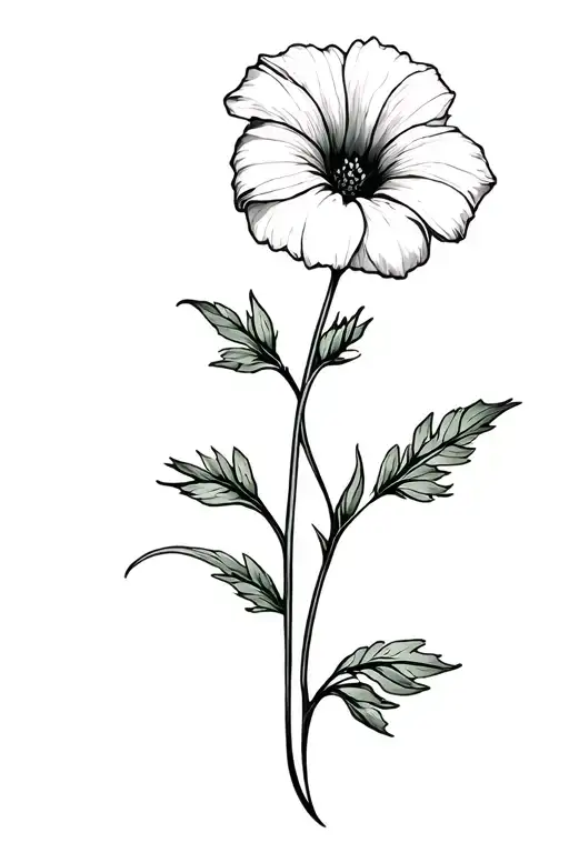 Daisy And Morning Glory