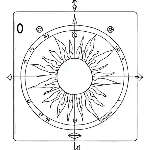 Tarot's Sun Map And A Tarot Force Map