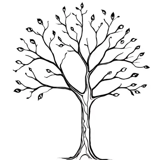 Family Tree With Each