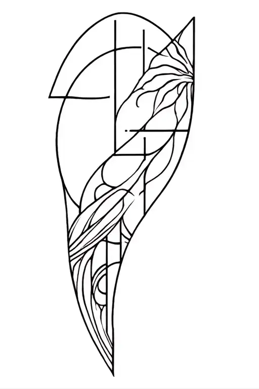 Christian Patchwork Half Sleeve