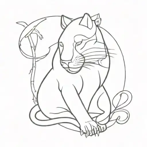 Panther And The Letter Ly