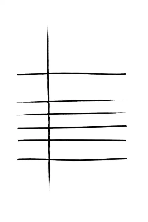 5 Straight Lines
