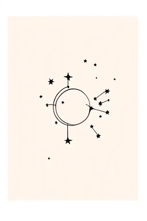 Moon Star Constellation