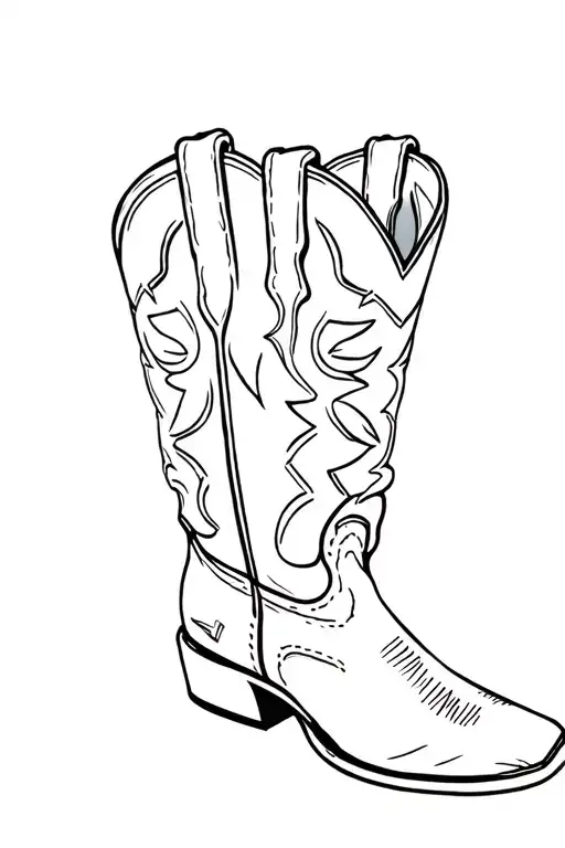 Cowboy Boot