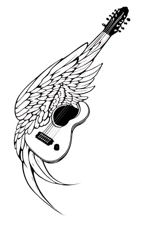 Guitar Wings