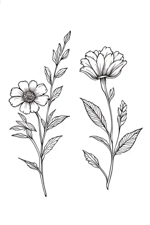 March & June Birth Flowers