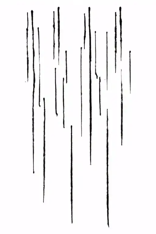 Three Vertical Lines That Are About Greek Mythology