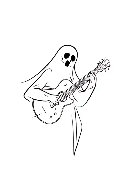 Musician Ghost