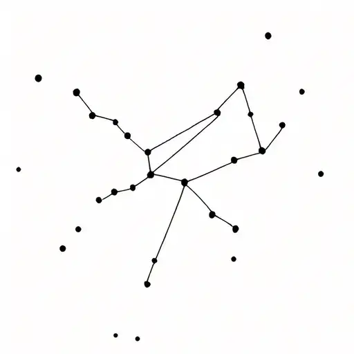 Combination Of Cancer Constellation And Aquarius Constellation