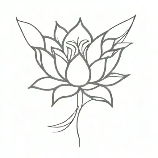 Lotus Flower 5 Elements