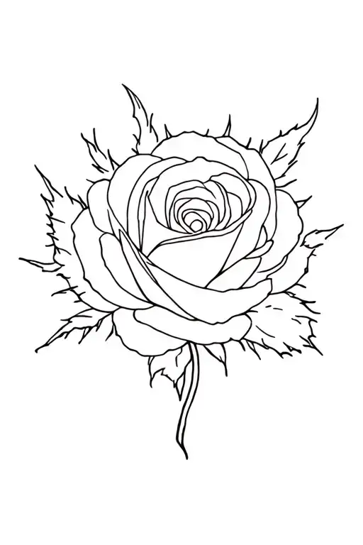 Rebirth In The Spiked Rose