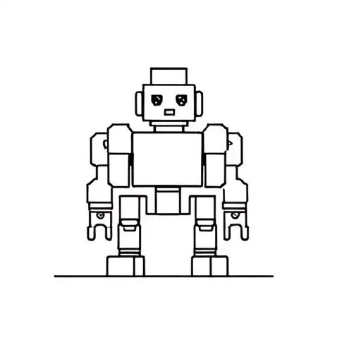 A Blocky Robot