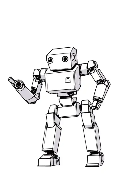 A Lean Blocky Robot