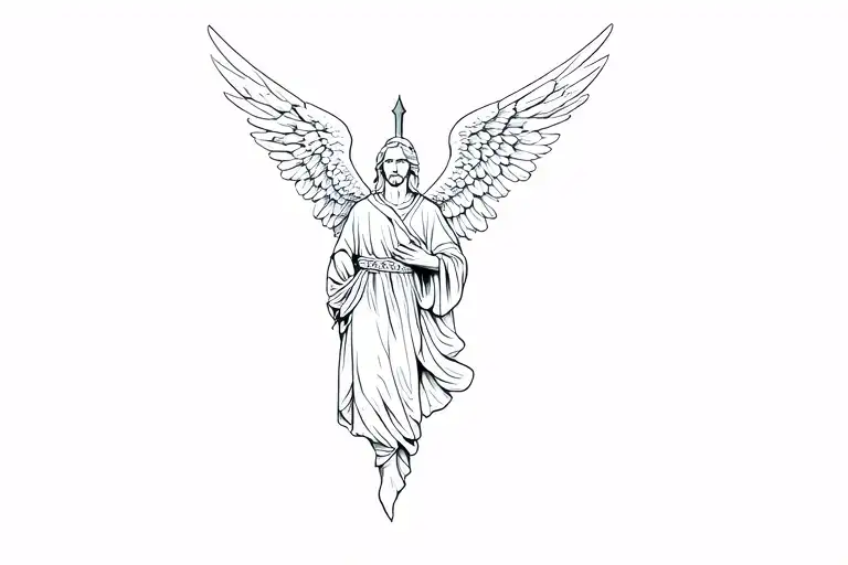 Meaningful Warrior Angel For Men