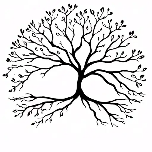 Tree Of Life Intertwined