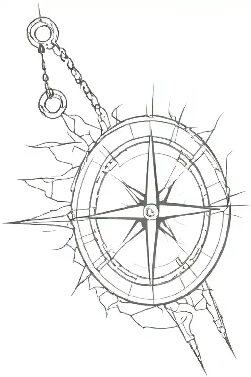Compass With A Broken Needle
