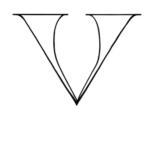 The Letter V