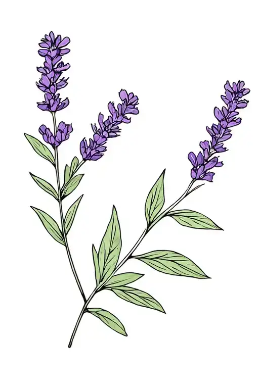 Lavender Flower