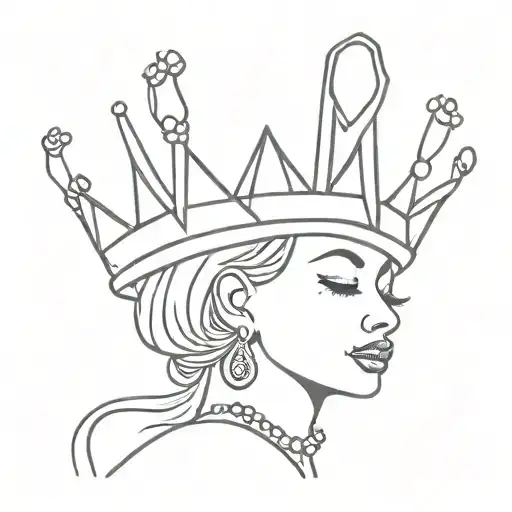 Crown For An African Queen