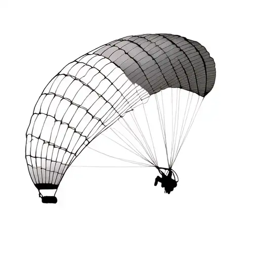 Paragliding Ventral Rescue