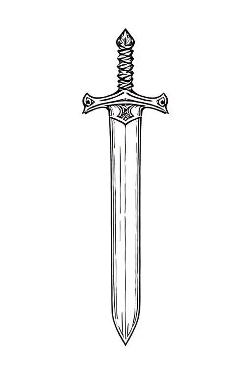 Scottish Sword