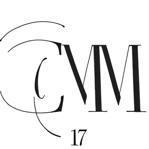 Letter C And M Combine With Number 17