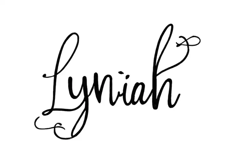The Name Lyniah
