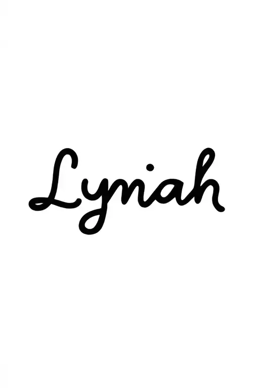 The Name Lyniah