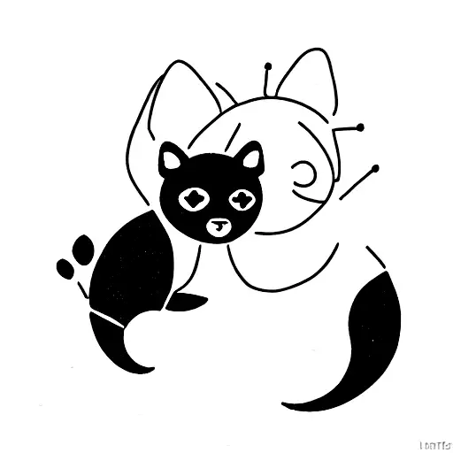 Ladybug Bear And Cat