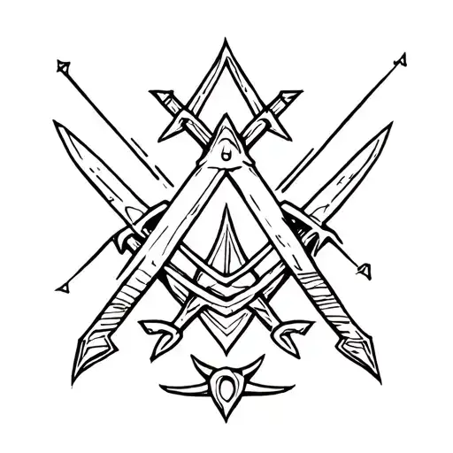 Triangle And Sword