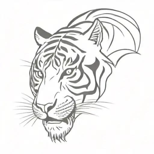 The Tiger Emerging Stronger