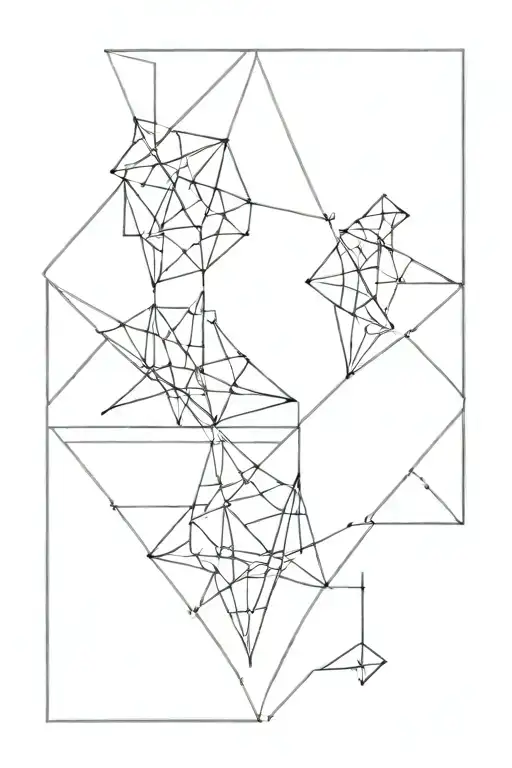 Lace Geometric Pattern