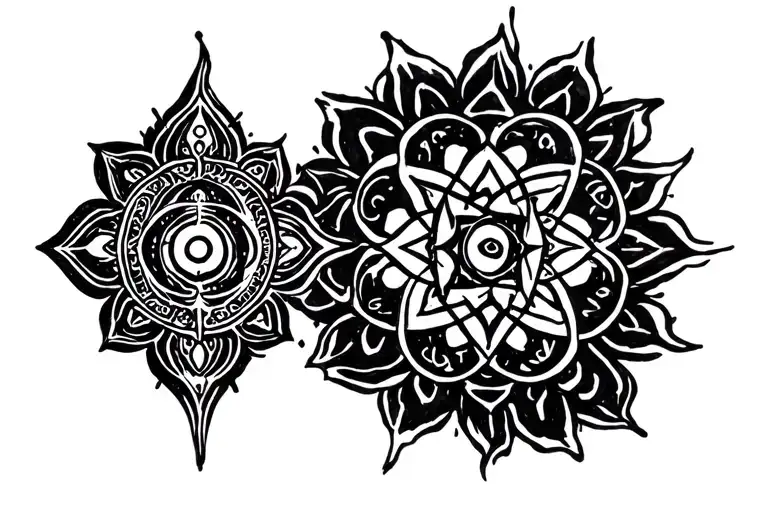 Karma-chakra-detachment