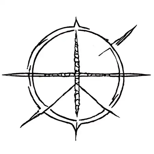 A Of Anarchy Whisa Cricle Around Here