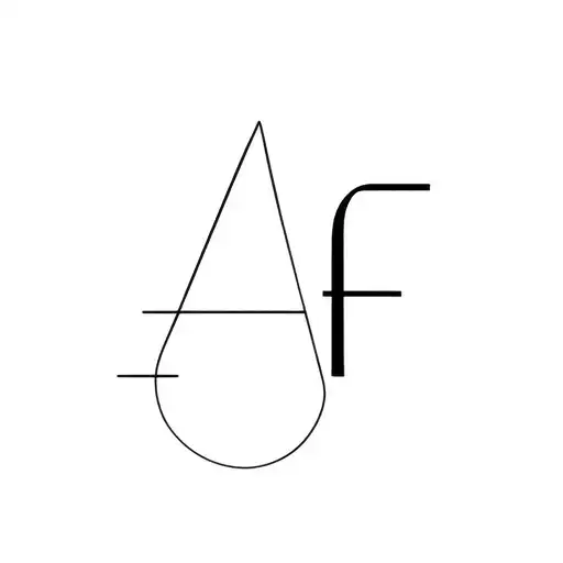 Letters A A F